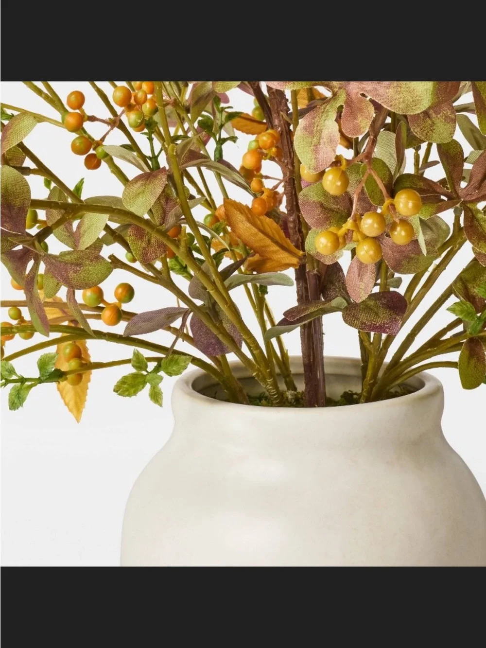 Statement Berry and Branch Arrangement - Threshold™ designed with Studio McGee